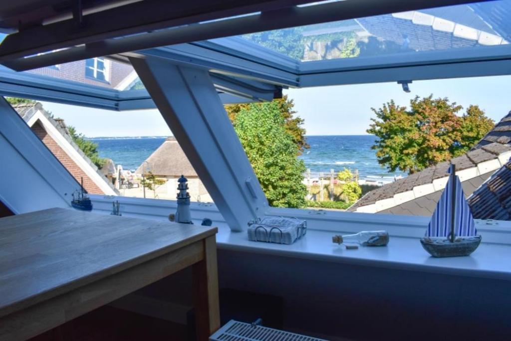 Ferienwohnung Ostseenest Haffkrug Exterior foto